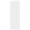 vidaXL Room Divider White 100x33x94.5 cm Engineered Wood