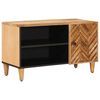 vidaXL Storage Cabinets Brown 80 x 31.5 x 46 cm Solid Mango Wood