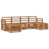 vidaXL Outdoor Sofa Set 6 pcs Natural