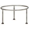 vidaXL Fire Pit 55x55x38 cm Iron