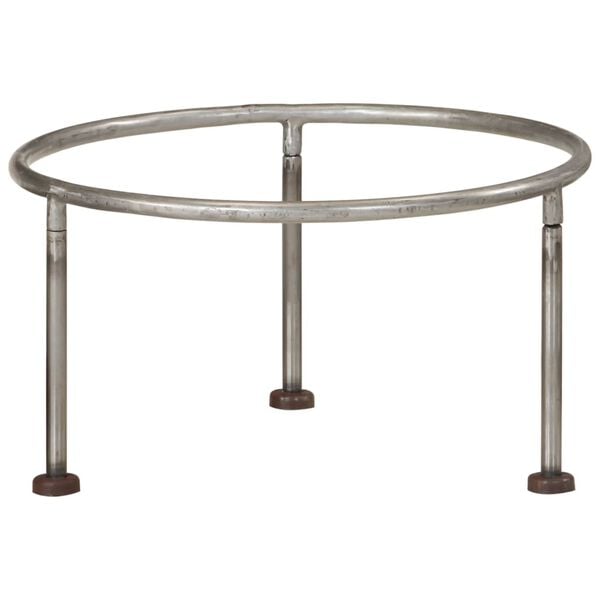 vidaXL Fire Pit 55x55x38 cm Iron