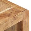 vidaXL TV Cabinet 120x33x33 cm Solid Acacia Wood