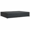 vidaXL Furniture Cover Plain Black 350 x 260 x 90 cm 210D