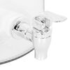 vidaXL Beverage Dispenser 5800 ml Glass