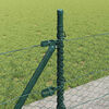 vidaXL Fence Post Green 25 x 0.5 m (36 mm mesh) Steel