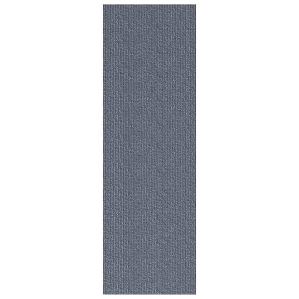 vidaXL Carpet Runner Light Grey 80 x 250 cm Fabric