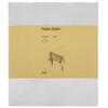 vidaXL Table Cloth 5 pcs Rectangular White 110 x 160 cm Polyester
