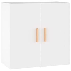 vidaXL Wall Cabinet White 60x30x60 cm Engineered Wood