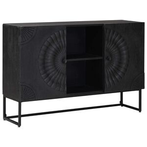 vidaXL Sideboard Black 105 x 30 x 68 cm