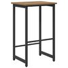 vidaXL Bar Stool Artisan Oak 40 x 32 x 64 cm Engineered Wood