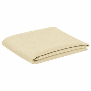 vidaXL Table Cloth Square Cream White 90 x 90 cm
