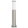 vidaXL Bollard Light with Sensor 50 cm Stainless Steel IP44