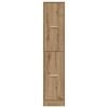 vidaXL Apothecary Cabinet Artisian Oak 30x41x144.5 cm Engineered Wood