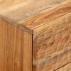 vidaXL Bedside Cabinets 2 pcs 40x33x46 cm Solid Wood Acacia