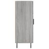 vidaXL Sideboard Grey Sonoma 34.5x34x90 cm Engineered Wood