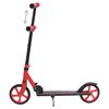 vidaXL 2-Wheel Children Scooter with Adjustable Handlebar Red