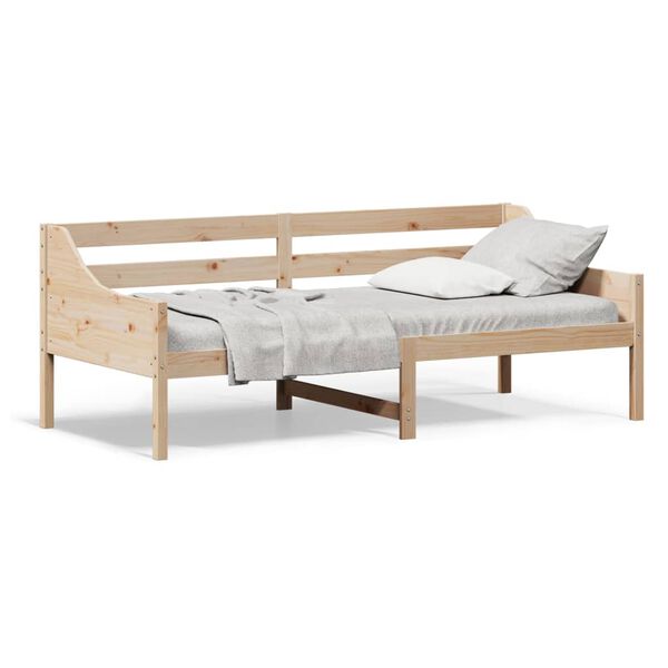 vidaXL Day Bed without Mattress 80x200 cm Solid Wood Pine