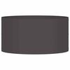 vidaXL Garden Planter Black 40 x 40 x 20 cm Cold-rolled Steel