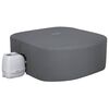 Bestway Cover Grey 201 x 201 x 80 cm PVC and POM
