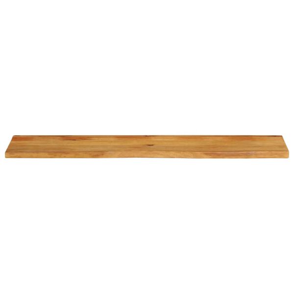 vidaXL Table Top Live Edge 180x30x2.5 cm Solid Wood Mango