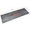 vidaXL Kitchen Carpet Washable Pepper 60x180 cm