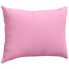 vidaXL Sofa Pillows 2 pcs Pink 70 x 50 cm Fabric