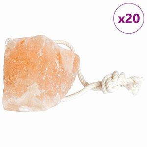 vidaXL Salt Lick Stones Pink Rock salt