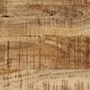 vidaXL Sideboards 2 pcs 70x35x70 cm Solid Rough Wood Mango