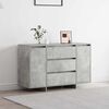 vidaXL Sideboard Concrete Grey 120 x 41 x 75 cm Engineered Wood