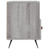 vidaXL TV Cabinet Grey Sonoma 102x36x50 cm Engineered Wood