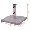 Granite Parasol Base Umbrella Holder 20kg
