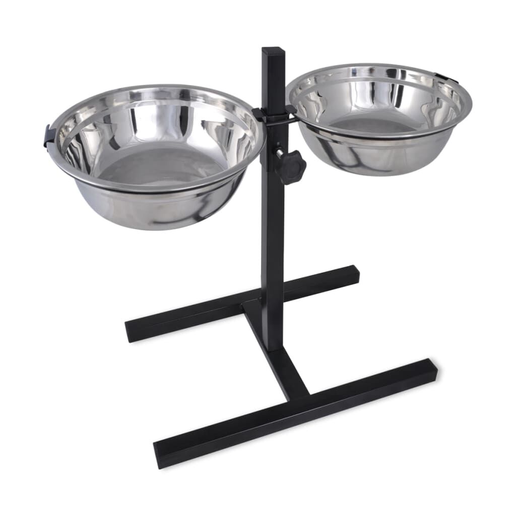 Dog feeding stand top