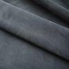 vidaXL Blackout Curtain with Hooks Velvet Anthracite 290x245 cm