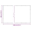 vidaXL Tarpuline Transparent 4 x 12 m PVC