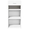vidaXL Sideboard White 45x42.5x93 cm Engineered Wood