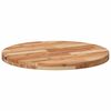 vidaXL Table Top Round &Oslash;70x4 cm Solid Wood Acacia
