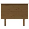 vidaXL Bed Headboard Honey Brown 104x6x82.5 cm Solid Wood Pine