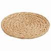 vidaXL Round Woven Placemats 10 pcs Natural &Oslash; 30 cm Water hyacinth