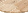 vidaXL Table Top Round &Oslash;40x2 cm Solid Wood Acacia