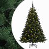 vidaXL Artificial Christmas Tree with Bauble 210 cm 300 LEDs