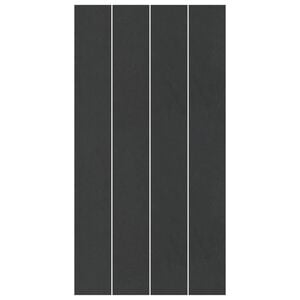 vidaXL Pool Ground Sheet Black 820 x 420 x 0.1 cm Non-woven Fabric