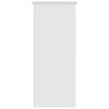 vidaXL Shower Roller Blind 120x240 cm White