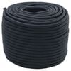 vidaXL Boat Rope Royal Blue 250 m Polyester