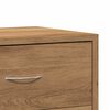 vidaXL Bedside Cabinets 2 pcs Artisian Oak 40x30x40 cm Engineered Wood