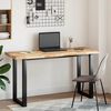 vidaXL Desk Top Untreated 160x50x4 cm Solid Wood Acacia