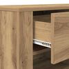 vidaXL TV Cabinet Artisan Oak 100 x 35 x 40 cm Engineered Wood