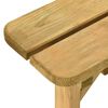 vidaXL 4-Side Picnic Table 172x172x73 cm Impregnated Pinewood