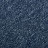vidaXL Carpet Floor Tiles 16 pcs 4 m&sup2; 25x100 cm Blue