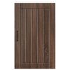 vidaXL Dishwasher Panel Lucca Brown Oak 50 x 31 x 80 cm