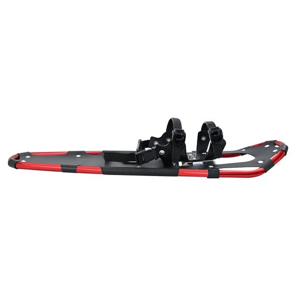 vidaXL 3 in 1 Snowshoes Red and Black 30 inches Aluminum and HDPE